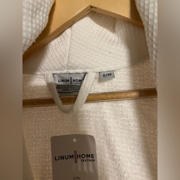 NWT Linux Home Textiles Luxury Terry Robe - Picture 5 of 10
